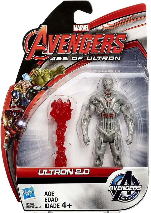 Action Figure Avengers Ultron 2.0 Hasbro The 