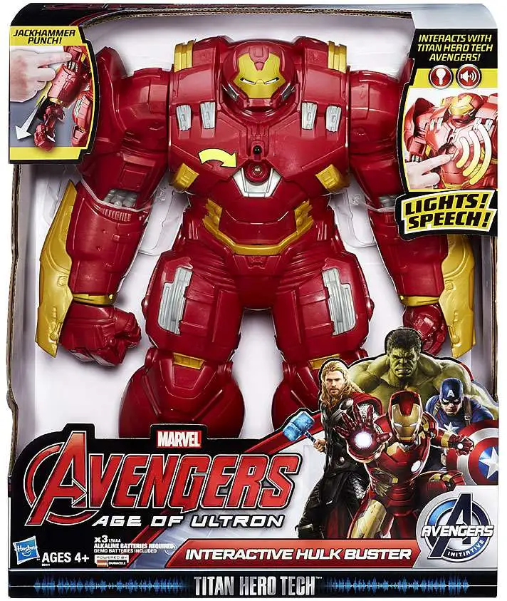 Great Gift Hasbro Marvel Avengers Age Of Ultron Titan Hero Hulk Buster 2015 