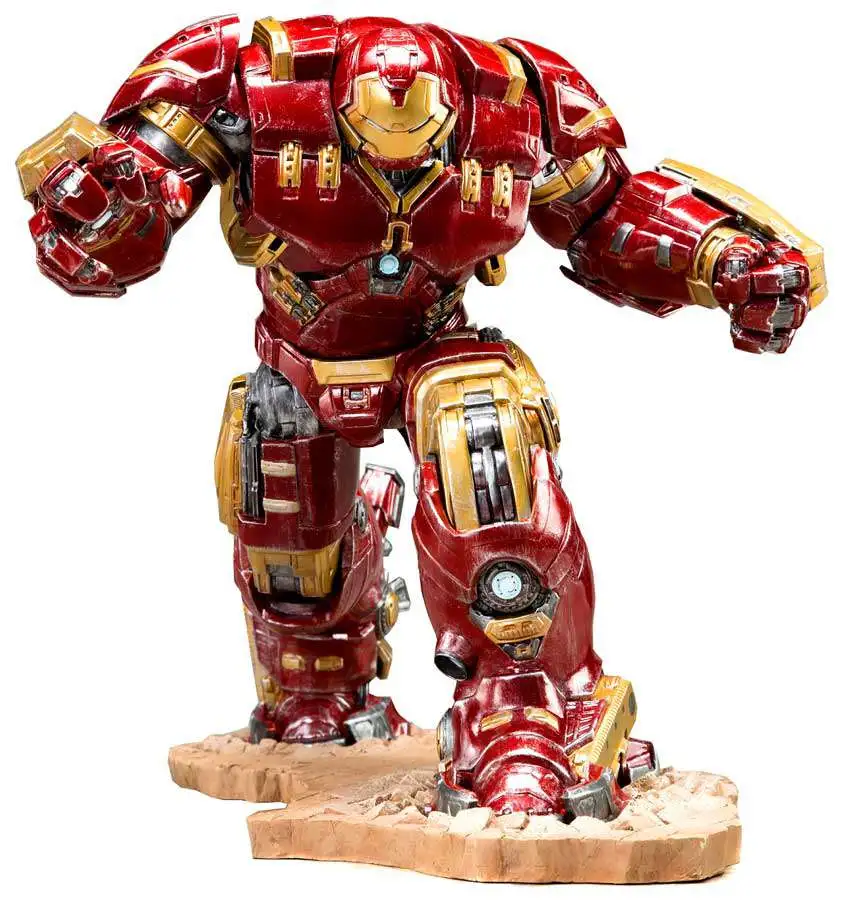 Marvel Avengers Age of Ultron ArtFX Hulkbuster Iron Man Statue [Damaged Package]