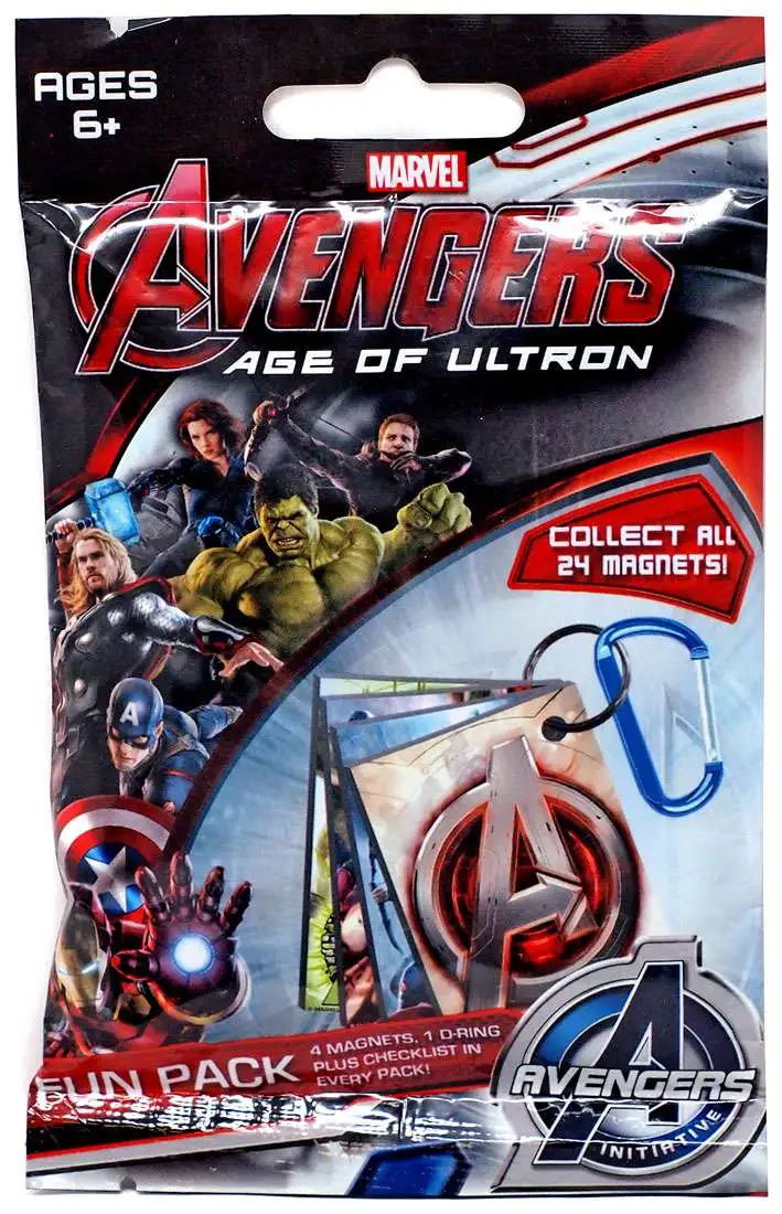 Marvel Avengers Age of Ultron Magnet Mystery Pack