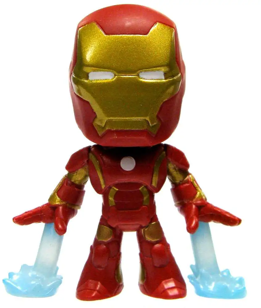 Funko Marvel Avengers Age of Ultron Mystery Minis Iron Man 2.5-Inch Minifigure [Lifting Off Loose]