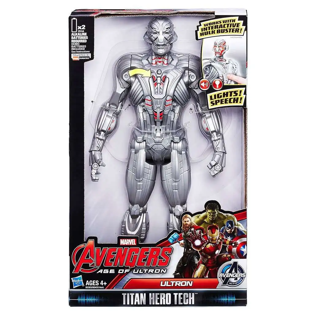 Marvel Avengers Age of Ultron Titan Hero Tech Ultron 12 Electronic
