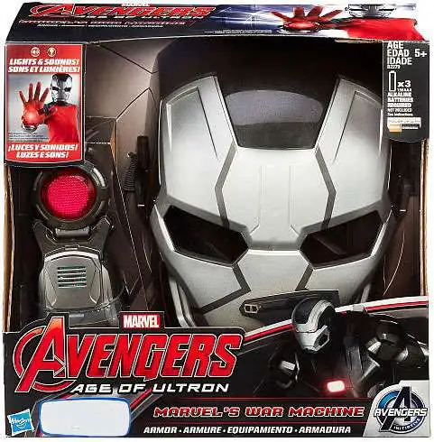 Avengers Age of Ultron Marvel's War Machine Armor Exclusive Roleplay Toy