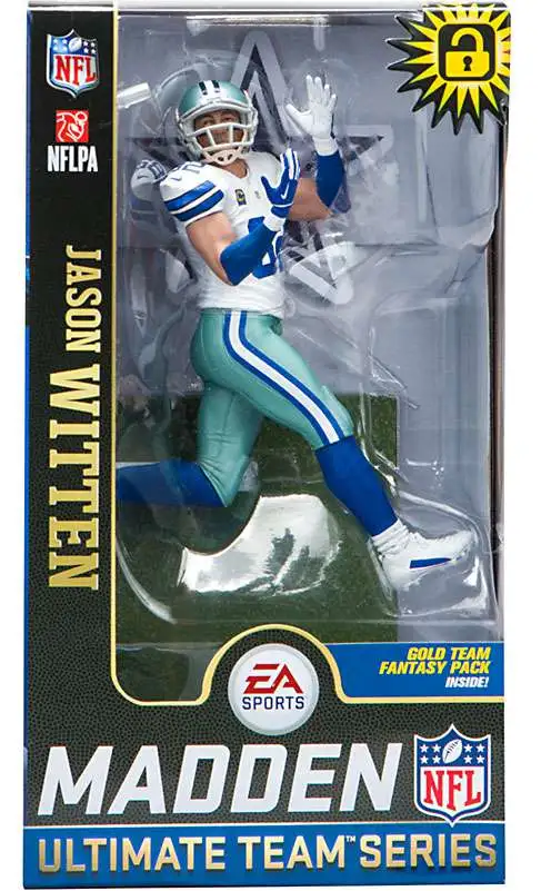 McFarlane Toys NFL Dallas Cowboys EA Sports Madden 19 Ultimate Team Series  2 Jason Witten Exclusive 7 Action Figure - ToyWiz