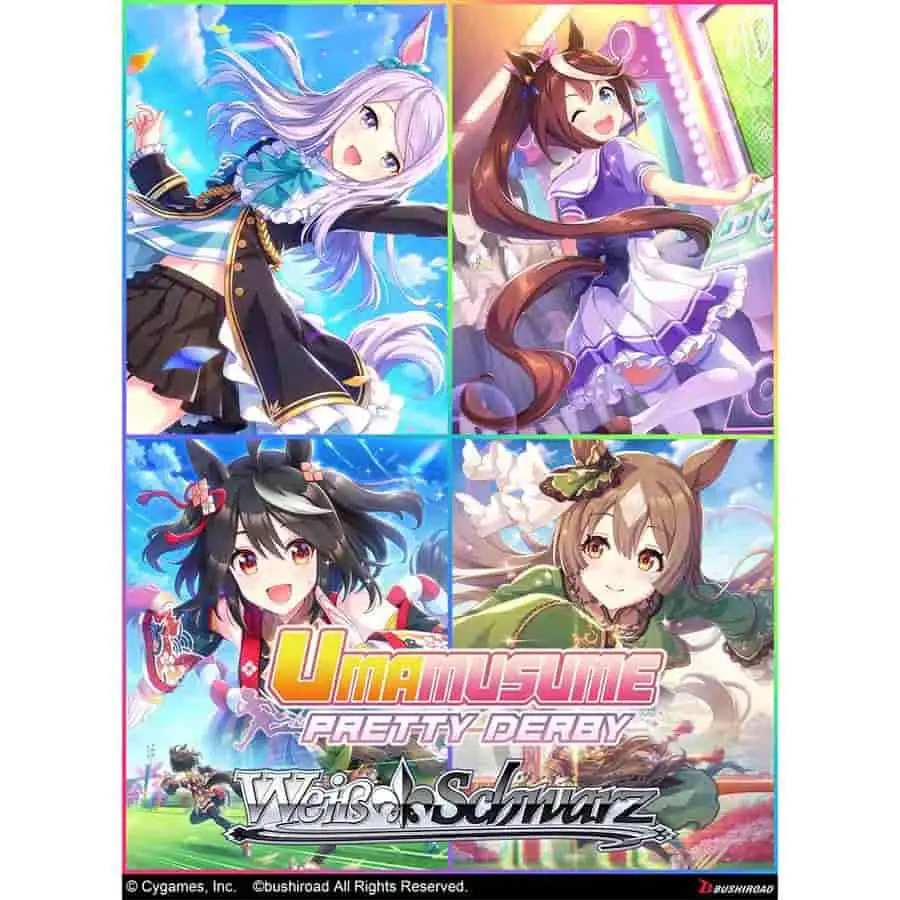 umamusume pretty derby booster box Shadowverse: Evolve - Crossover Set: Set, Umamusume!