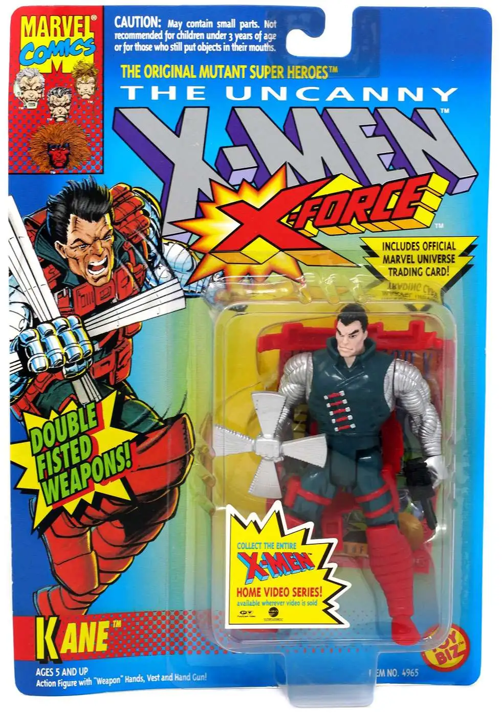 Uncanny X-Men 5" Action Figure Cable 