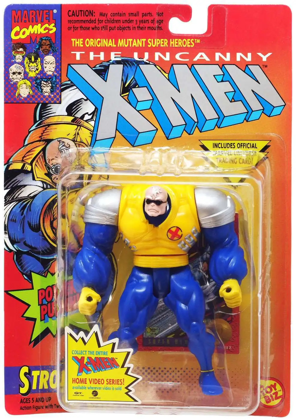 1993 ToyBiz Marvel The Uncanny X-men Archangel Action Figure White Wings B8 for sale online 