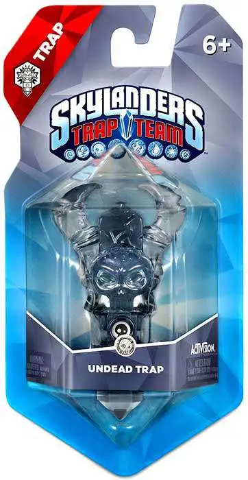 Skylanders Trap Team Undead Skull Trap [Spectral Skull, Damaged Package]