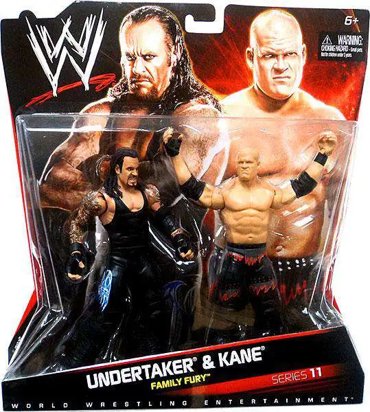 The Undertaker And Kane Toy