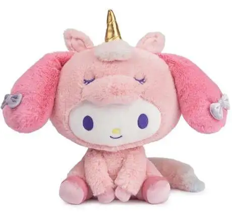 Sanrio Hello Kitty Unicorn My Melody 9.5-Inch Plush