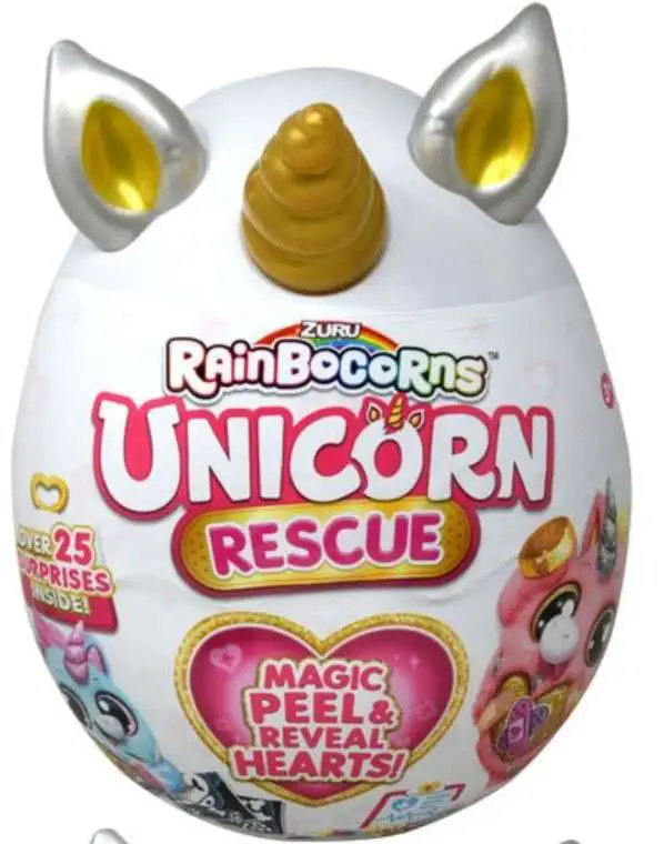 Rainbocorns Unicorn Rescue Mystery Pack Over 25 Surprises Inside Zuru Toys  - ToyWiz