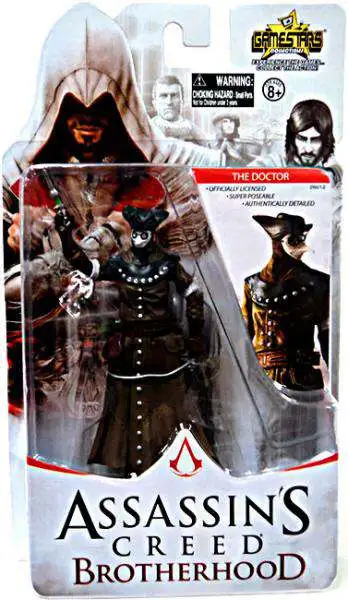 Assassin's Creed Brotherhood Gamestars The Doctor Action Figure [Damaged Package]
