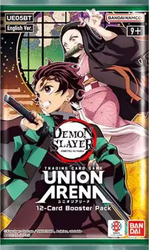 UNION ARENA トレーディングカードゲーム　鬼滅の刃　BOX Amazon.co.jp: バンダイ (BANDAI) UNION ARENA NEW CARD