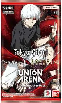 Union Arena Card Game Tokyo Ghoul Booster Box UE18BT 16 Packs
