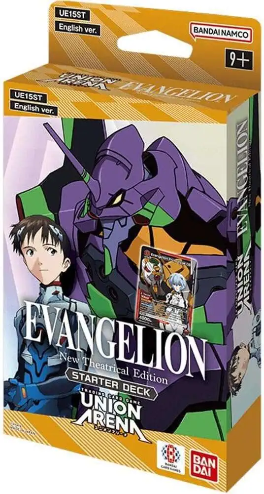 Union Arena TCG Evangelion Theatrical Version Starter Deck UE15ST