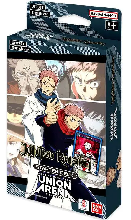 Union Arena TCG Jujutsu Kaisen Volume 1 Starter Deck UE03ST [50 Cards]