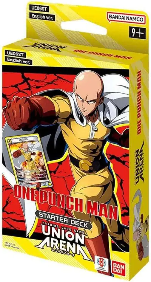Union Arena TCG One Punch Man Volume 1 Starter Deck UE06ST [50 Cards]