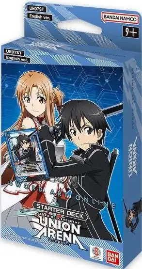Union Arena TCG Sword Art Online Volume 1 Starter Deck UE07ST [50 Cards]