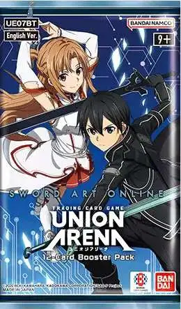 Union Arena Card Game Sword Art Online Booster Pack UE07BT 12
