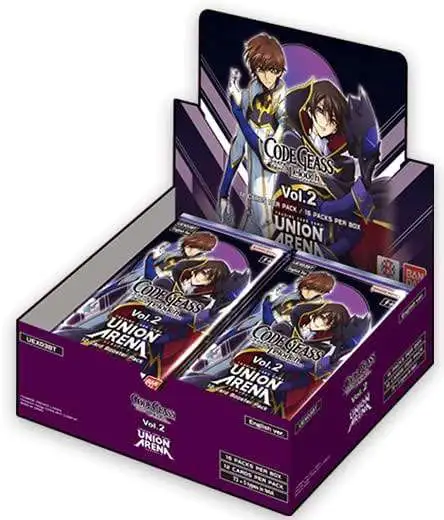 Union Arena TCG Code Geass Lelouch of the Rebellion Volume 2