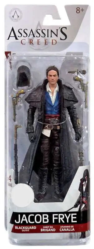 McFarlane Toys Assassin's Creed Movie Aguilar 7” Collectible Action Figure