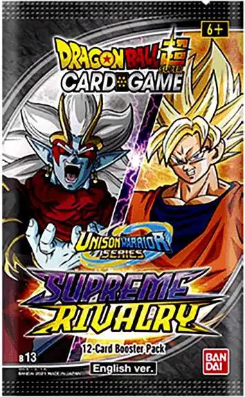 Premium Pack Set 04 Supreme Rivalry Dragon Ball Super Card Game Brand New 