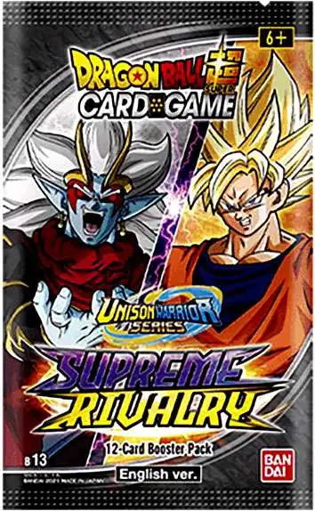 Bandai Dragon Ball Super Trading Card Game - Unison Warrior