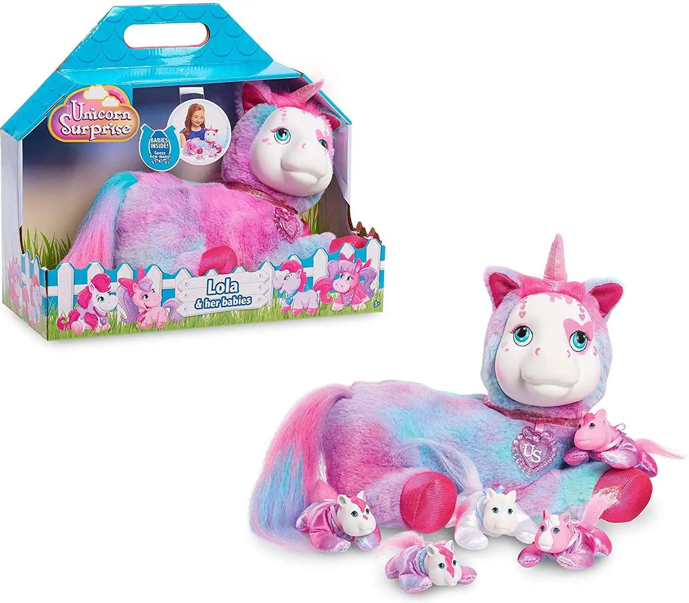  Pinata Smashlings Huggable Plush, Luna Unicorn, Roblox