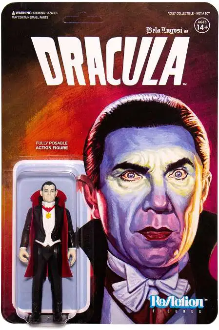 ReAction Universal Monsters Dracula Action Figure