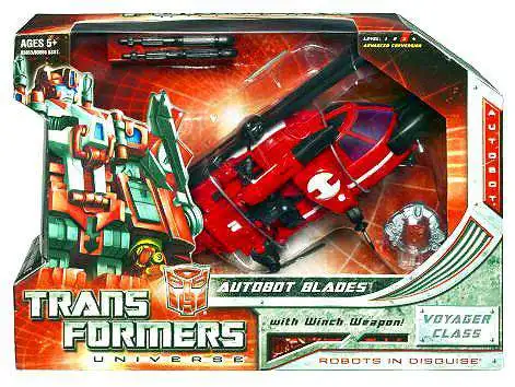Transformers Universe Voyager Autobot Blades Voyager Action Figure [Loose]