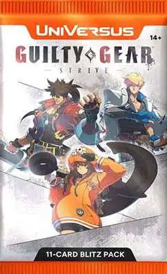 Universus CCG Guilty Gear Strive Booster Blitz Pack 11 Cards Jasco - ToyWiz