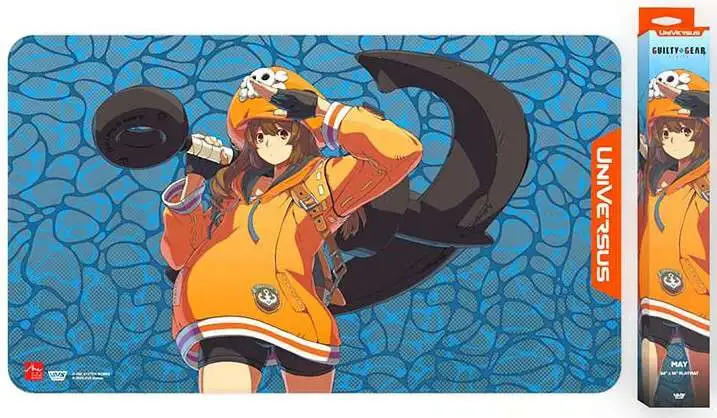 Universus CCG Guilty Gear Strive May Playmat