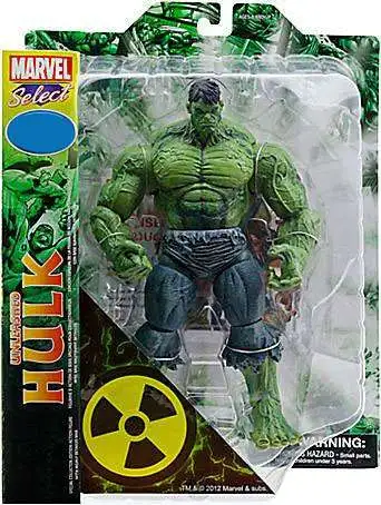 MARVEL DIAMOND SELECT TOYS HULK UNLEASHED 6" INCH /ca.18cm COLLECTOR ACTIONFIGUR 