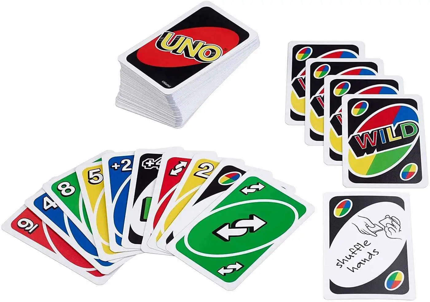 UNO Wild Twist Playing Cards 2-Pack Mattel - ToyWiz