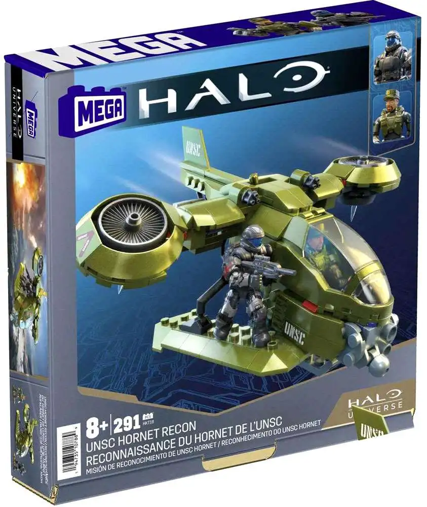 Mega Bloks Halo Metal Series Battle Pack 2 Set #97035 