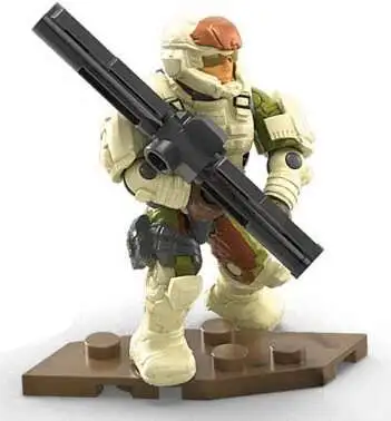 Halo Universe Ghost of Requiem UNSC Marine Minifigure [Version 2 Loose]