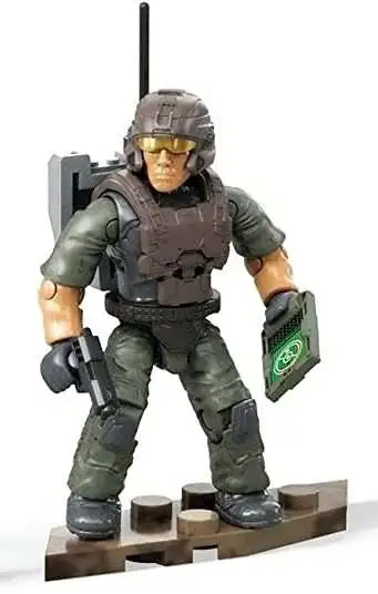 Halo Infinite UNSC Marine Platoon Pack UNSC Marine Technician Minifigure [Loose]