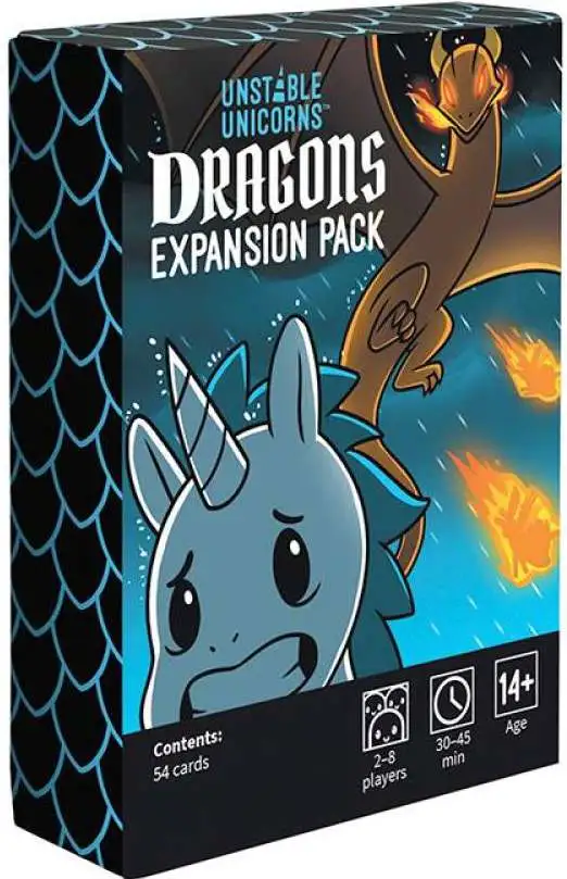 Unstable Unicorns Dragons Expansion Pack 