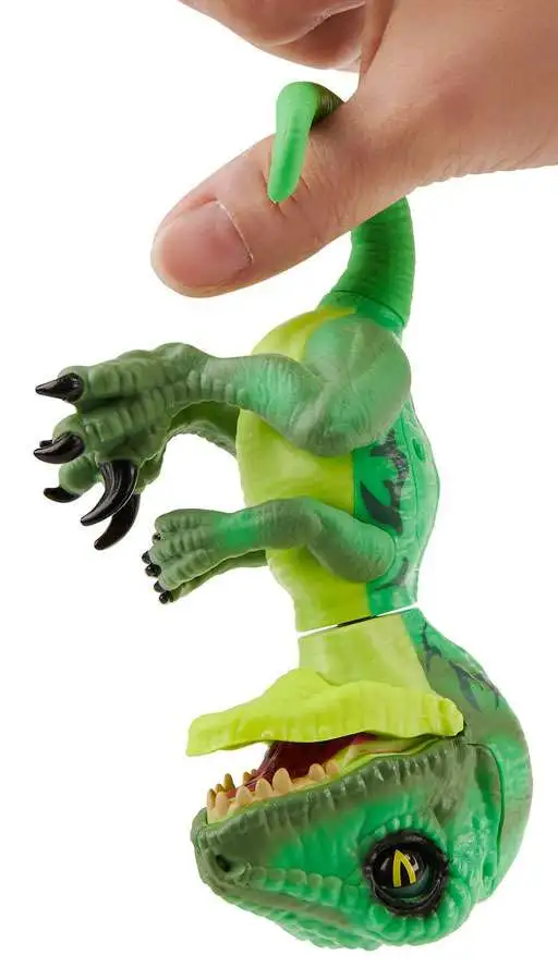 Green Untamed Raptor Series 2 Fingerlings WowWee  Hazard 