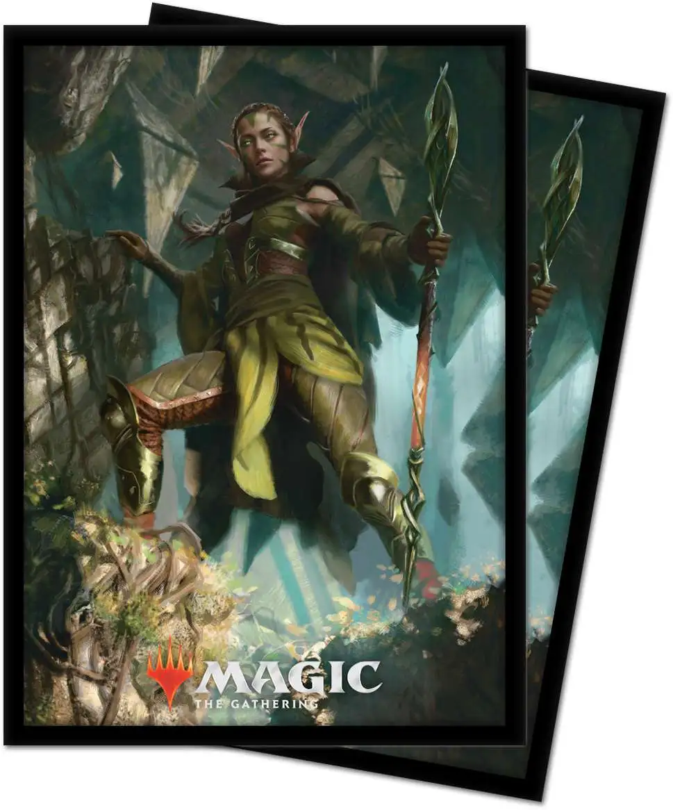 Ultra Pro Magic The Gathering Trading Card Game Zendikar Rising Nissa of  Shadowed Boughs Standard Card Sleeves - ToyWiz