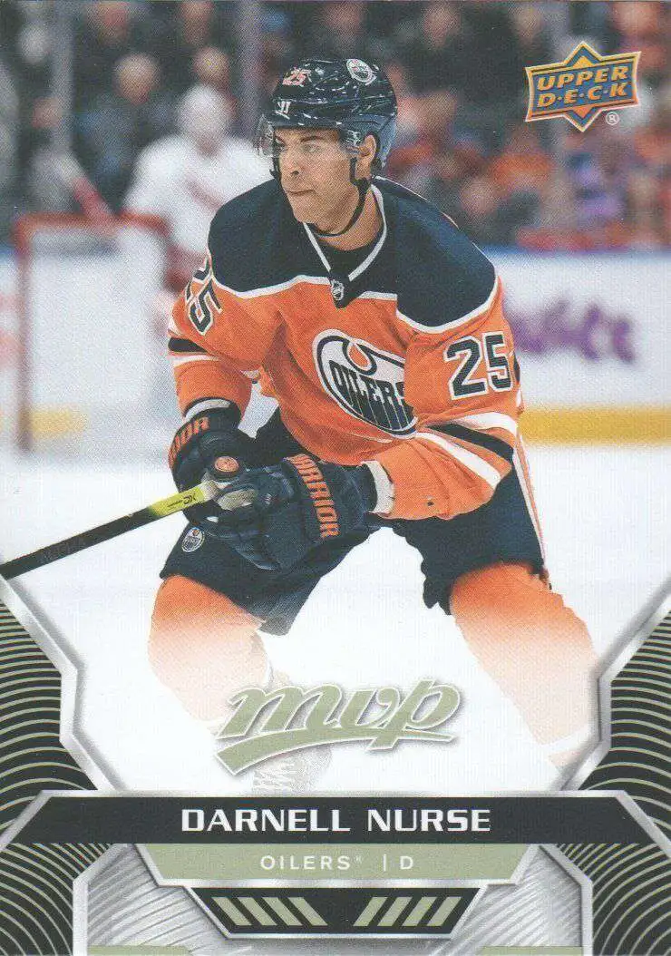 NHL Edmonton Oilers 2020-21 MVP Hockey Base Darnell Nurse #13