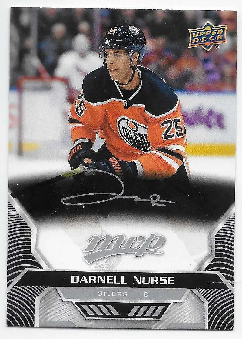 Darnell Nurse Hockey Cards