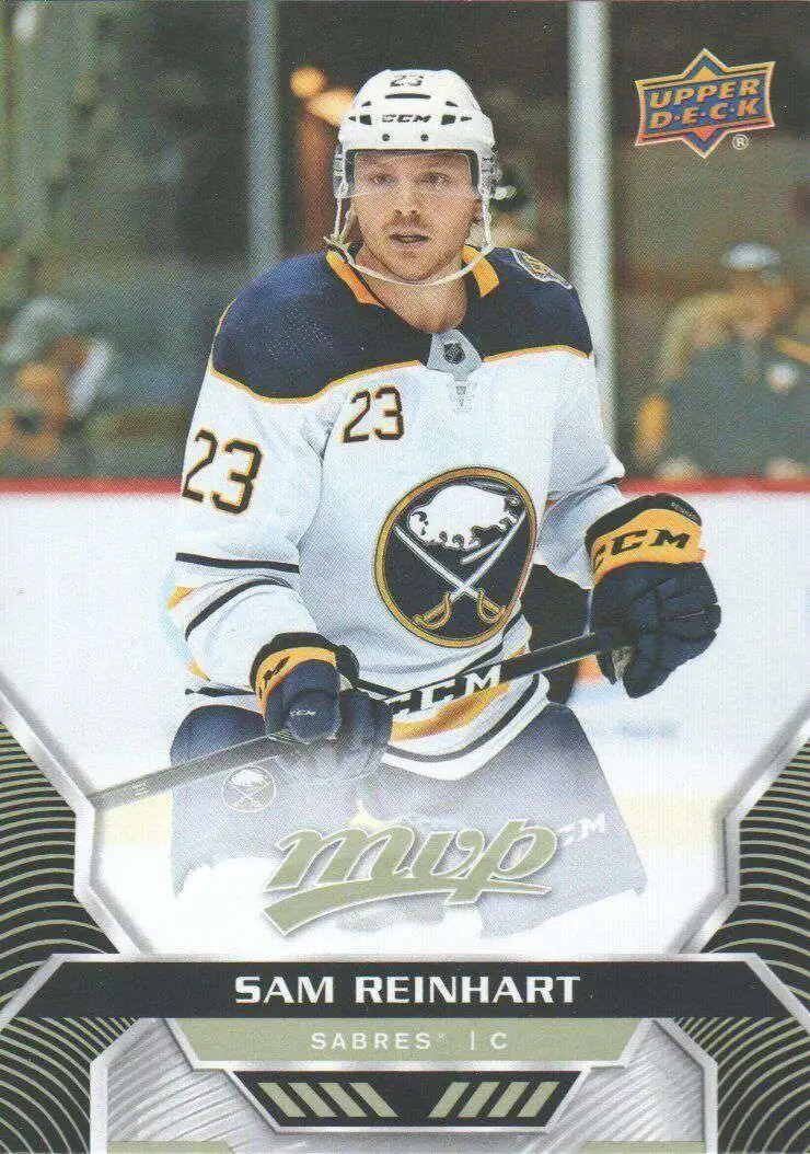 NHL Buffalo Sabres 2020-21 MVP Hockey Base Sam Reinhart #14