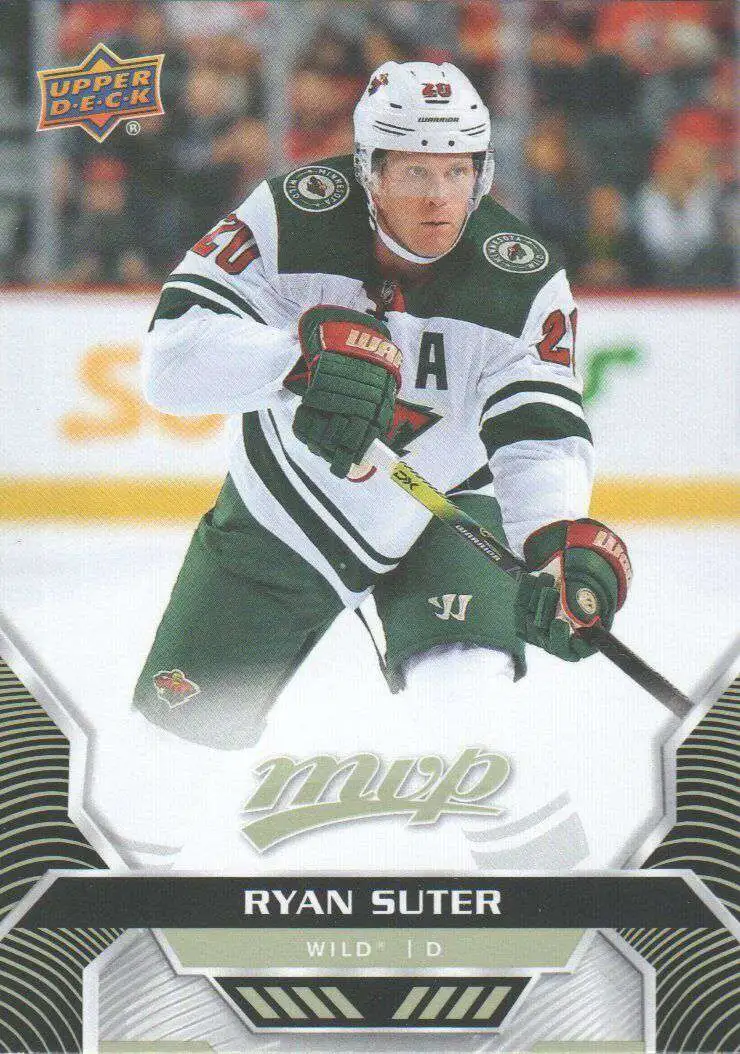 NHL Minnesota Wild 202021 MVP Hockey Single Card Base Ryan Suter 17