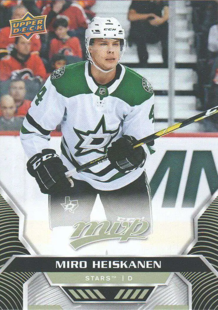 NHL Dallas Stars 2020-21 MVP Hockey Base Miro Heiskanen #18