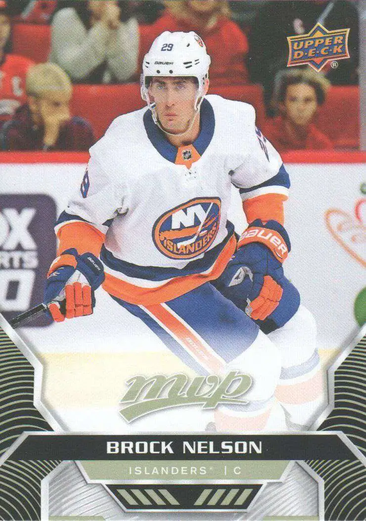 NHL New York Islanders 2020-21 MVP Hockey Base Brock Nelson #23