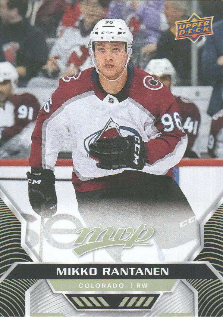 NHL Colorado Avalanche 2020-21 MVP Hockey Base Mikko Rantanen #26