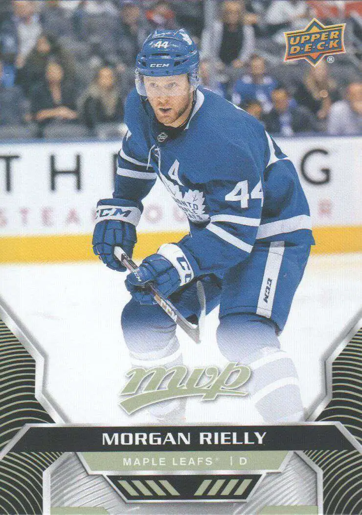 NHL Toronto Maple Leafs 2020-21 MVP Hockey Base Morgan Rielly #34