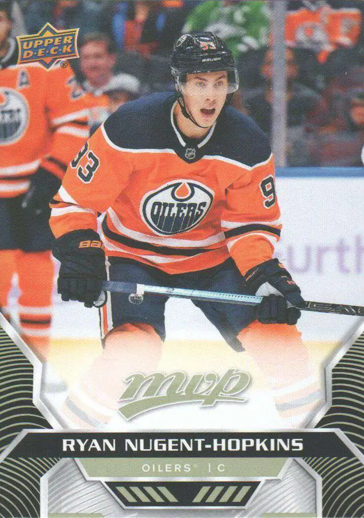 NHL Edmonton Oilers 2020-21 MVP Hockey Base Ryan Nugent-Hopkins #39