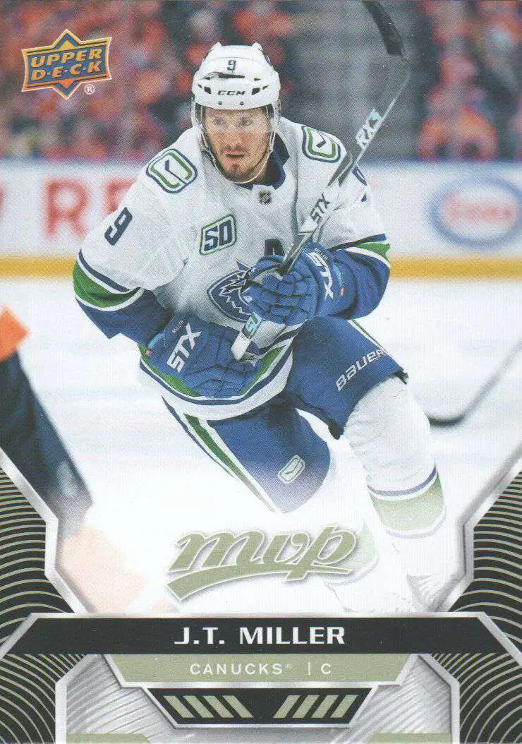 NHL Vancouver Canucks 2020-21 MVP Hockey Base J.T. Miller #42